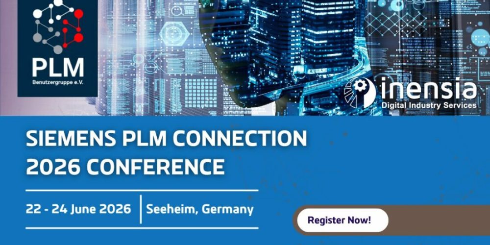 Join Inensia’s Team at Siemens PLM Connection 2026 in Germany