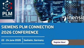 Join Inensia’s Team at Siemens PLM Connection 2026 in Germany
