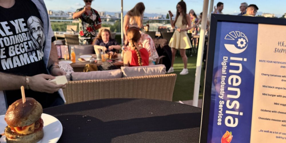 Inensia’s Summer Party: Sunshine, Cocktails, and Nice Music