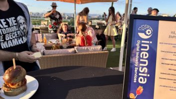 Inensia’s Summer Party: Sunshine, Cocktails, and Nice Music