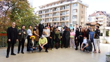 Halloween at the Office