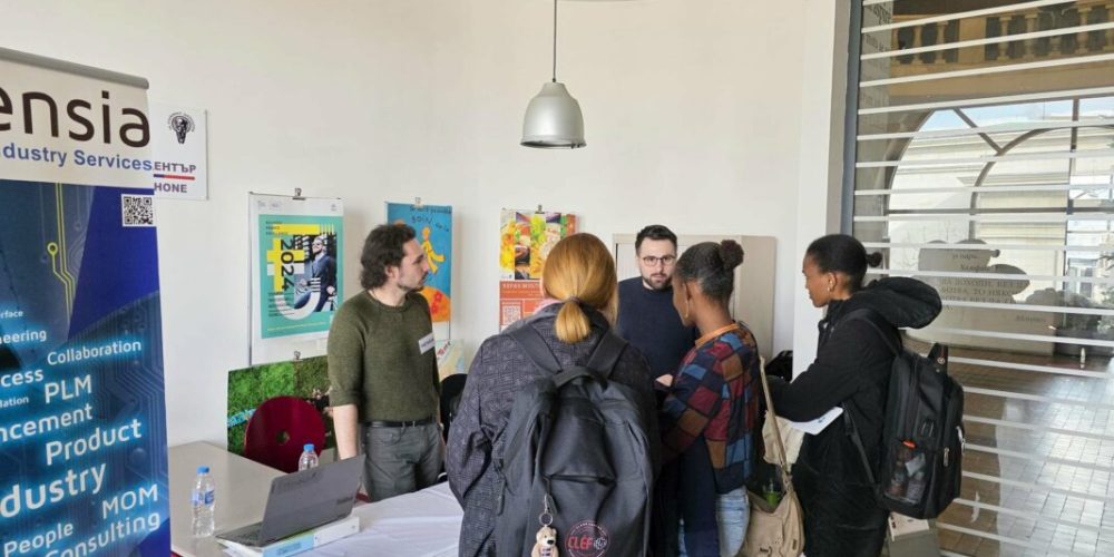Inensia Participated at ESFAM’s Job Fair