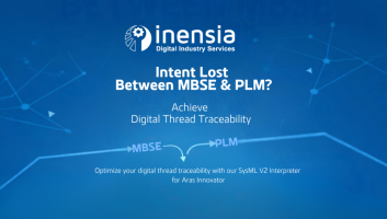 Connecting MBSE and PLM: Inensia’s SysML v2 Interpreter for Aras Innovator