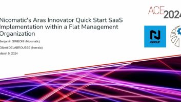 Inensia and Nicomatic Collaborate on Quick Start SaaS Implementation