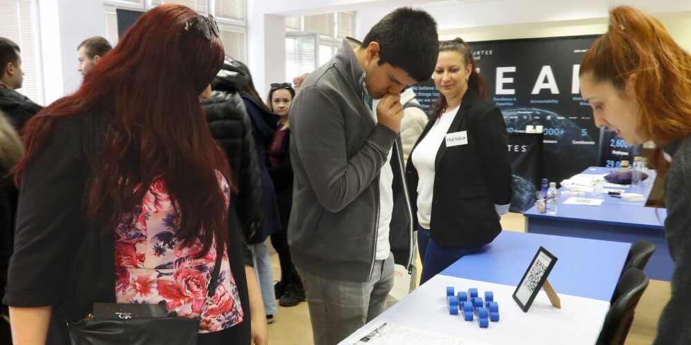 INENSIA at UniBIT Career Event: Inspiring Future Talent