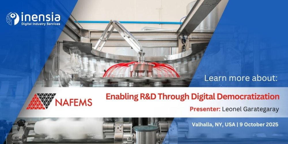 INENSIA will Present at NAFEMS in October 2025