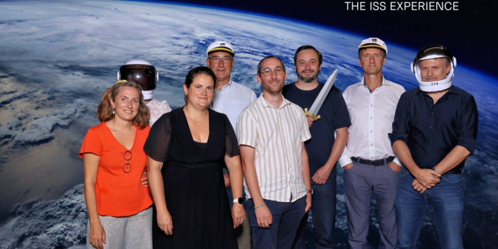Inensia in Lille: Transforming Coworking into a VR Orbit Experience