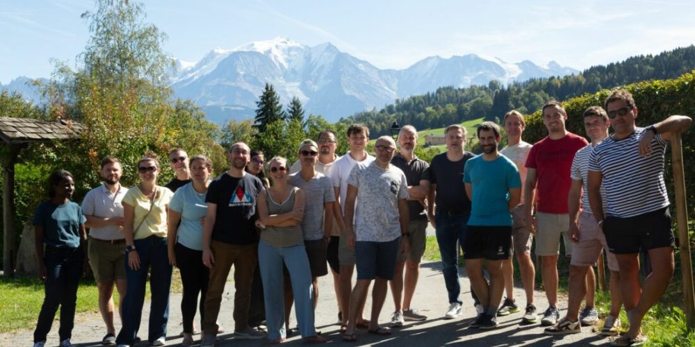 Alpine Inspiration: AI Strategy and Teamwork at the Inensia France Seminar