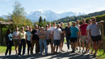 Alpine Inspiration: AI Strategy and Teamwork at the Inensia France Seminar
